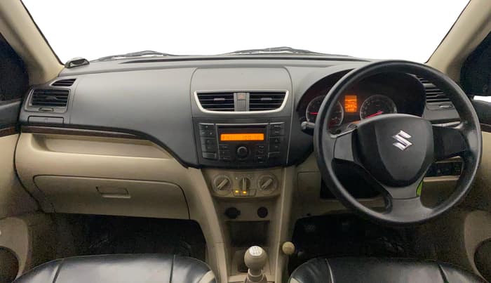 2012 Maruti Swift Dzire VXI, Petrol, Manual, 58,379 km, Dashboard