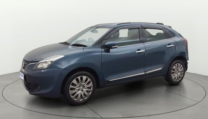2018 Maruti Baleno ALPHA CVT PETROL 1.2, Petrol, Automatic, 80,698 km, Left Front Diagonal