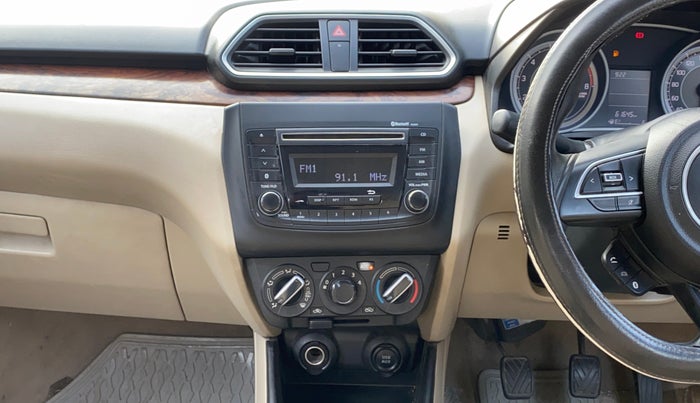 2018 Maruti Dzire VXI, Petrol, Manual, 61,603 km, Air Conditioner