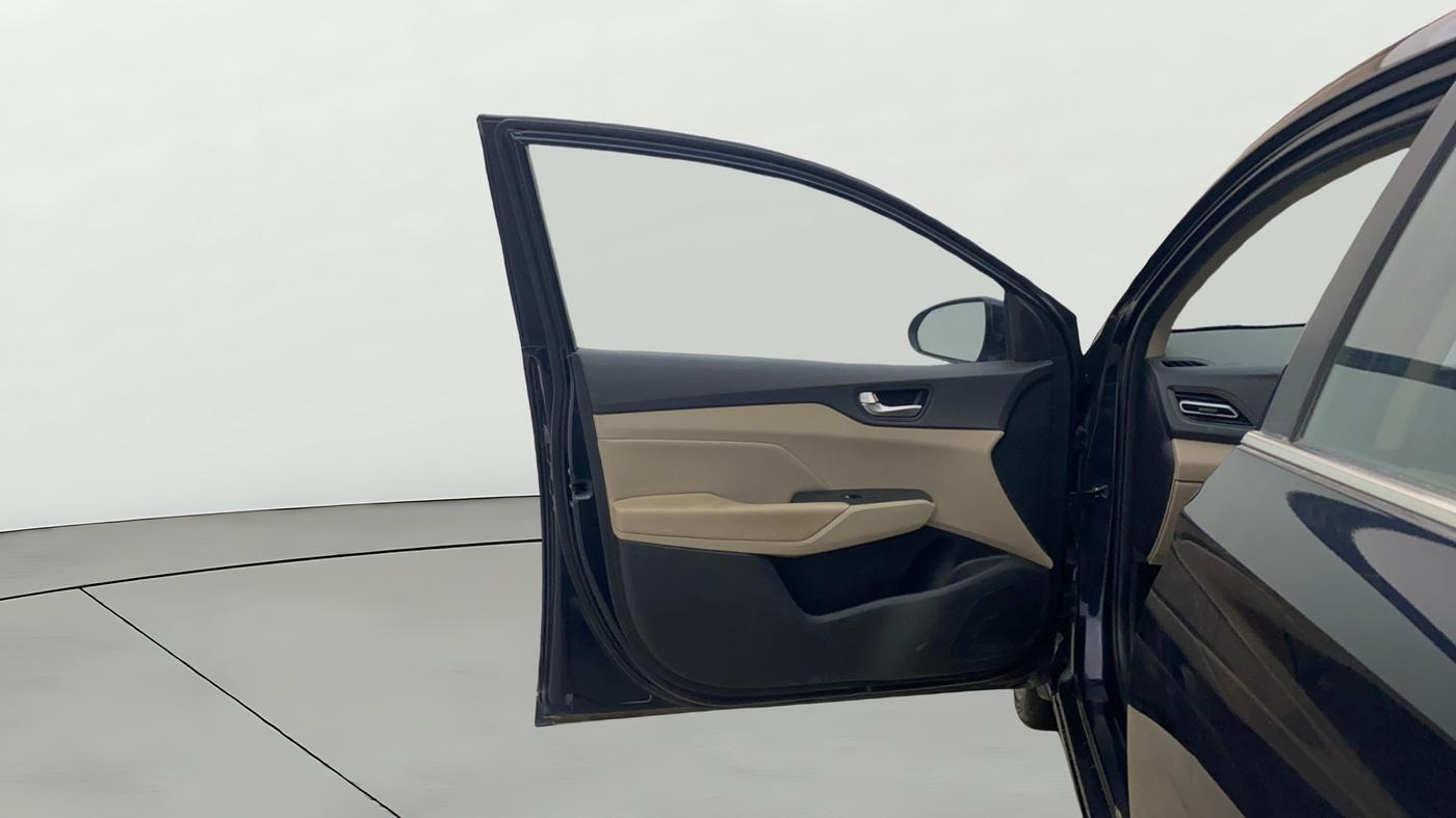 2020 Hyundai Verna SX (O) 1.5 VTVT IVT, Petrol, Automatic, 37,332 km, LHS Front Door