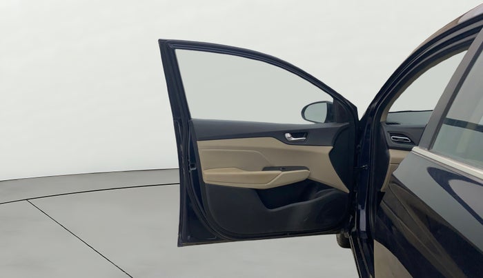 2020 Hyundai Verna SX (O) 1.5 VTVT IVT, Petrol, Automatic, 37,297 km, LHS Front Door