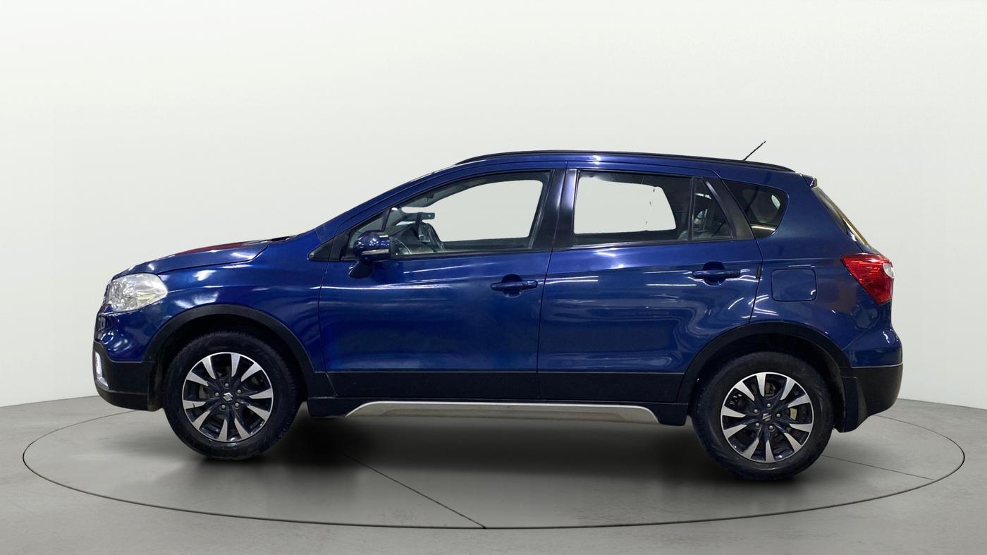 2021 Maruti S Cross ALPHA 1.5, Petrol, Manual, 75,560 km, Left Side