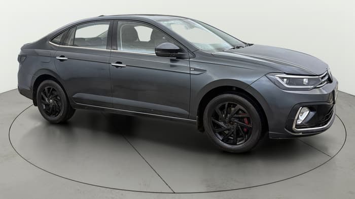 2022 Volkswagen VIRTUS GT PLUS TSI 1.5 EVO DSG, Petrol, Automatic, 92,621 km, Right Front Diagonal