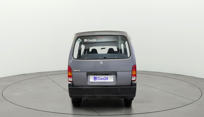 2019 Maruti Eeco 5 STR WITH A/C+HTR CNG, CNG, Manual, 1,06,043 km, Back/Rear