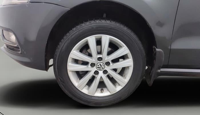 2014 Volkswagen Polo GT TSI AT, Petrol, Automatic, 84,906 km, Left Front Wheel