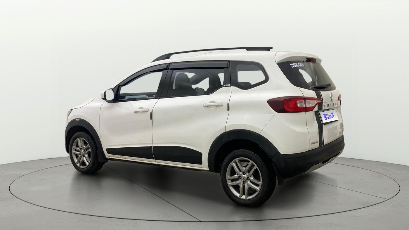 2021 Renault TRIBER RXZ AMT, Petrol, Automatic, 1,11,751 km, Left Back Diagonal