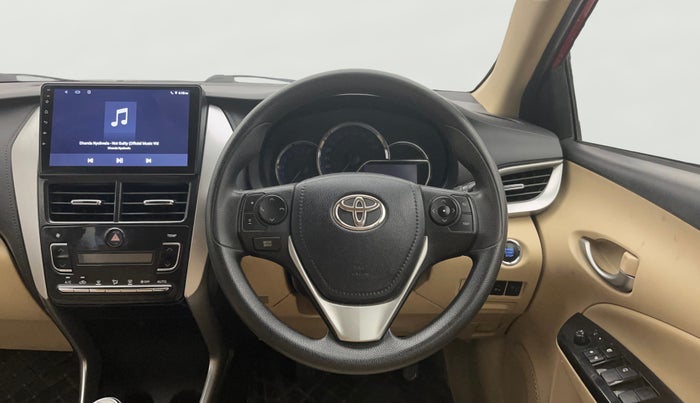 2020 Toyota YARIS G MT, Petrol, Manual, 75,297 km, Steering Wheel Close Up
