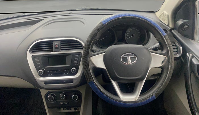 2016 Tata Tiago XT PETROL, Petrol, Manual, 68,731 km, Steering Wheel Close Up