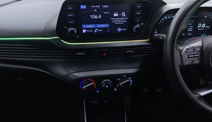 2022 Hyundai NEW I20 SPORTZ 1.2 MT, Petrol, Manual, 70,585 km, Air Conditioner