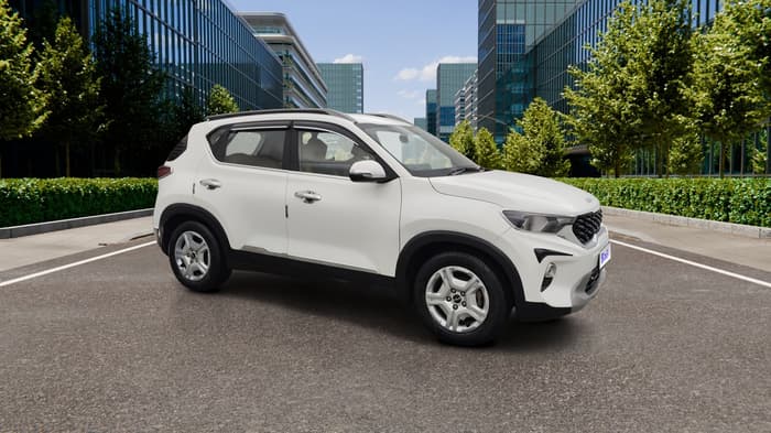 2022 KIA SONET HTK PLUS 1.2, Petrol, Manual, 75,097 km, Right Front Diagonal