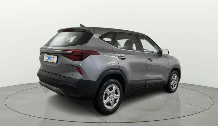 2021 KIA SELTOS HTE 1.5 PETROL, Petrol, Manual, 58,874 km, Right Back Diagonal