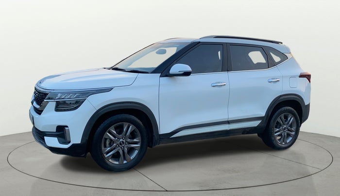 2020 KIA SELTOS HTX 1.5 PETROL, Petrol, Manual, 76,020 km, Left Front Diagonal