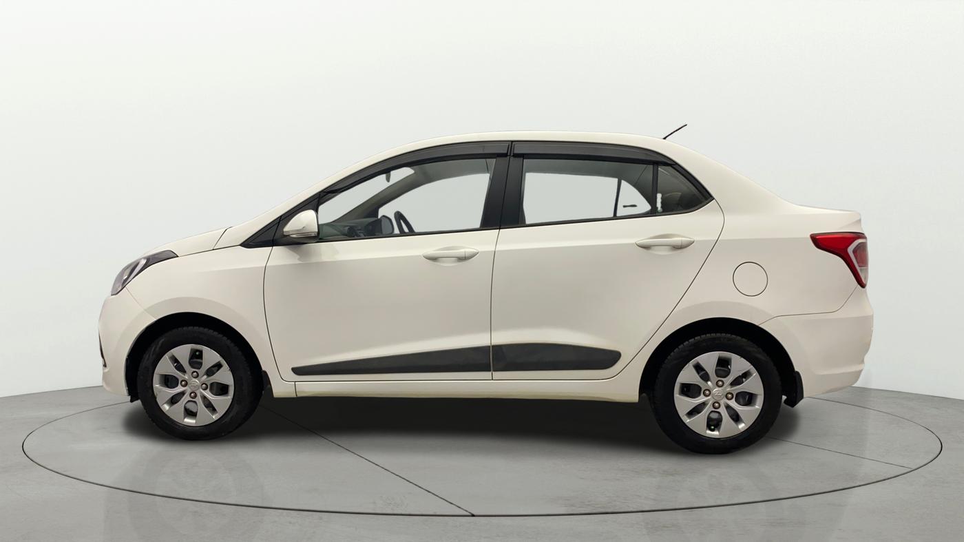 2014 Hyundai Xcent S 1.2, Petrol, Manual, 49,374 km, Left Side