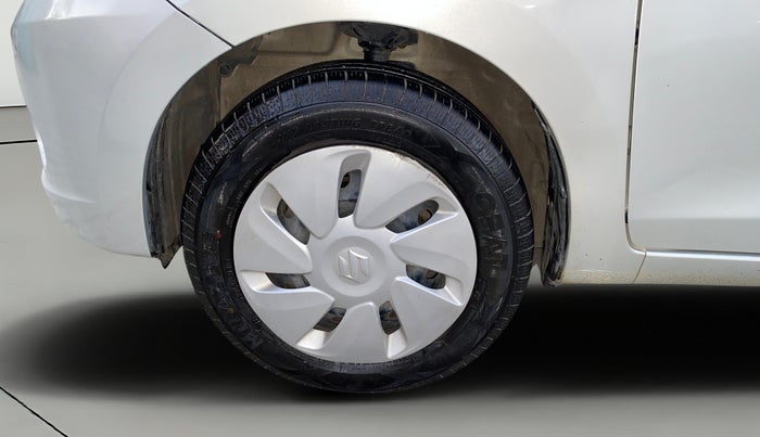 2016 Maruti Celerio VXI, Petrol, Manual, 50,128 km, Left Front Wheel