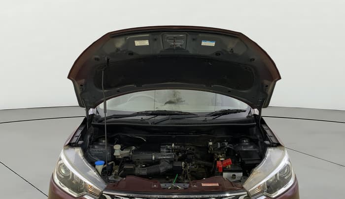 2022 Maruti Ertiga ZXI+ AT SHVS, Petrol, Automatic, 30,642 km, Open Bonet