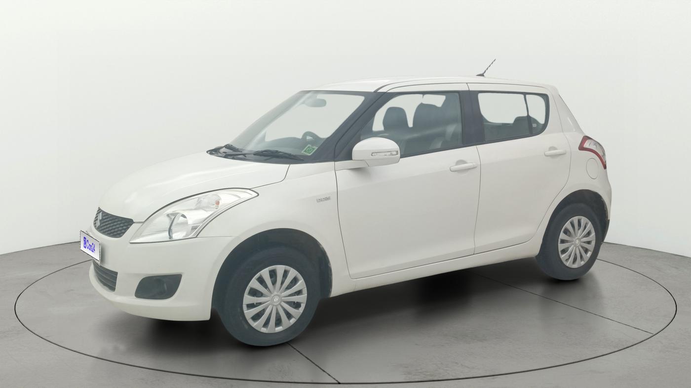2013 Maruti Swift VDI, Diesel, Manual, 91,478 km, Left Front Diagonal