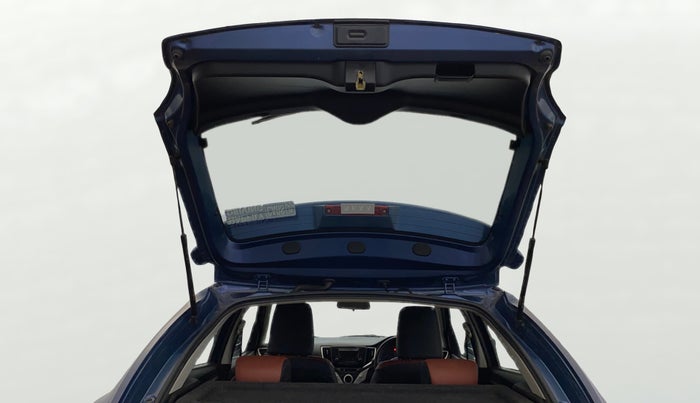 2015 Maruti Baleno DELTA PETROL 1.2, Petrol, Manual, 53,785 km, Boot Door Open