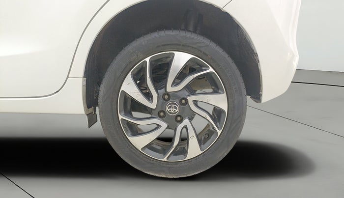 2020 Toyota Glanza V, Petrol, Manual, 91,474 km, Left Rear Wheel