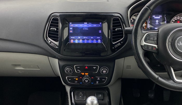 2018 Jeep Compass LIMITED 2.0 DIESEL, Diesel, Manual, 1,38,046 km, Air Conditioner