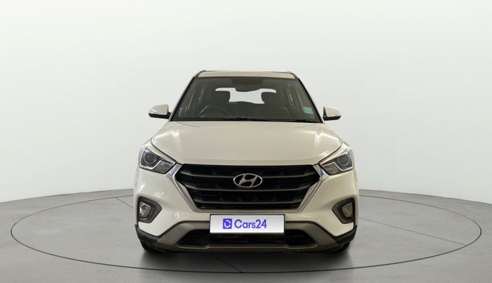 2018 Hyundai Creta SX (O) 1.6 PETROL, Petrol, Manual, 1,09,975 km, Front