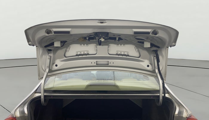 2015 Honda City 1.5L I-VTEC VX, Petrol, Manual, 54,655 km, Boot Door Open