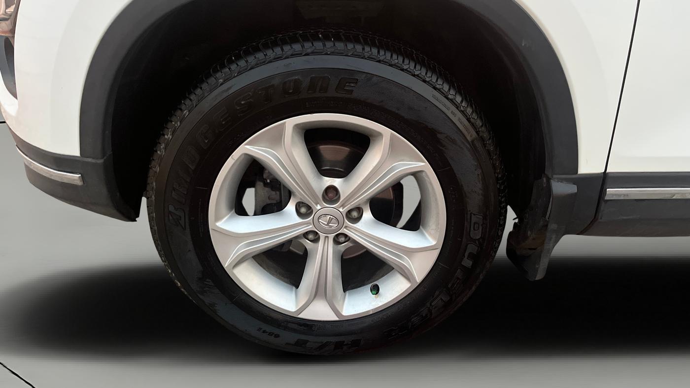 2019 Tata Harrier XZ 2.0L, Diesel, Manual, 53,881 km, Left Front Wheel