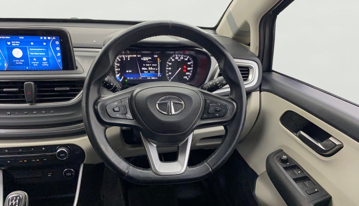 2022 Tata ALTROZ XZ PLUS DIESEL, Diesel, Manual, 44,051 km, Steering Wheel Close Up