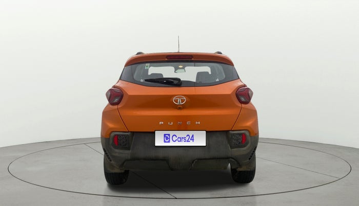2022 Tata PUNCH CREATIVE  AMT, Petrol, Automatic, 26,293 km, Back/Rear