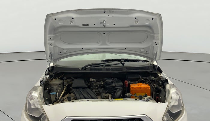 2016 Datsun Go T, Petrol, Manual, 1,25,922 km, Open Bonet