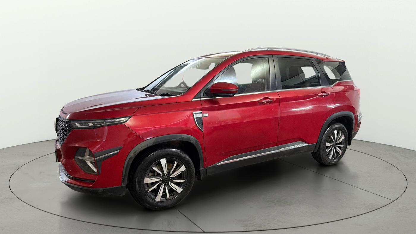 2020 MG HECTOR PLUS SHARP 1.5 PETROL TURBO DCT 6-STR, Petrol, Automatic, 33,488 km, Left Front Diagonal