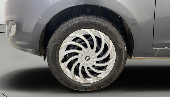 2015 Tata Zest XM PETROL, CNG, Manual, 52,534 km, Left Front Wheel