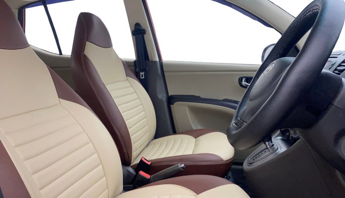 2012 Hyundai i10 ASTA 1.2 AT SUNROOF, Petrol, Automatic, 23,853 km, Right Side Front Door Cabin