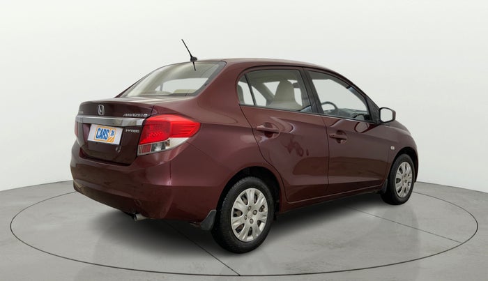 2013 Honda Amaze 1.2L I-VTEC E, Petrol, Manual, 55,038 km, Right Back Diagonal