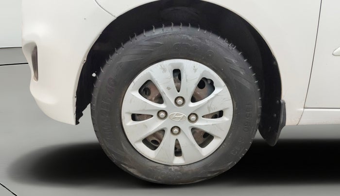 2013 Hyundai i10 SPORTZ 1.2 AT, Petrol, Automatic, 74,410 km, Left Front Wheel