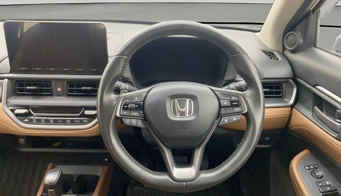 2023 Honda ELEVATE ZX CVT, Petrol, Automatic, 11,488 km, Steering Wheel Close Up