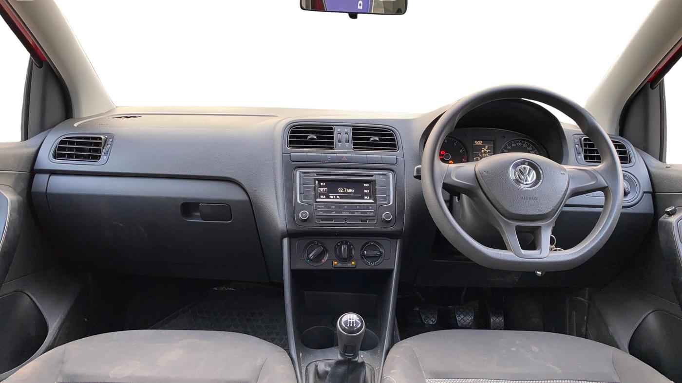 2021 Volkswagen Polo COMFORTLINE 1.0L MPI, Petrol, Manual, 51,308 km, Dashboard