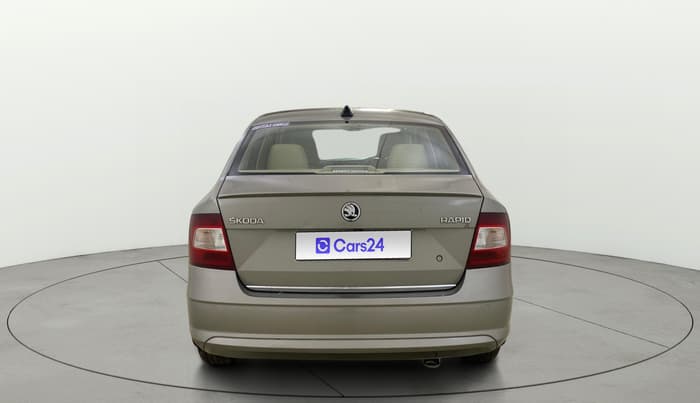 2019 Skoda Rapid STYLE 1.6 MPI, Petrol, Manual, 50,669 km, Back/Rear