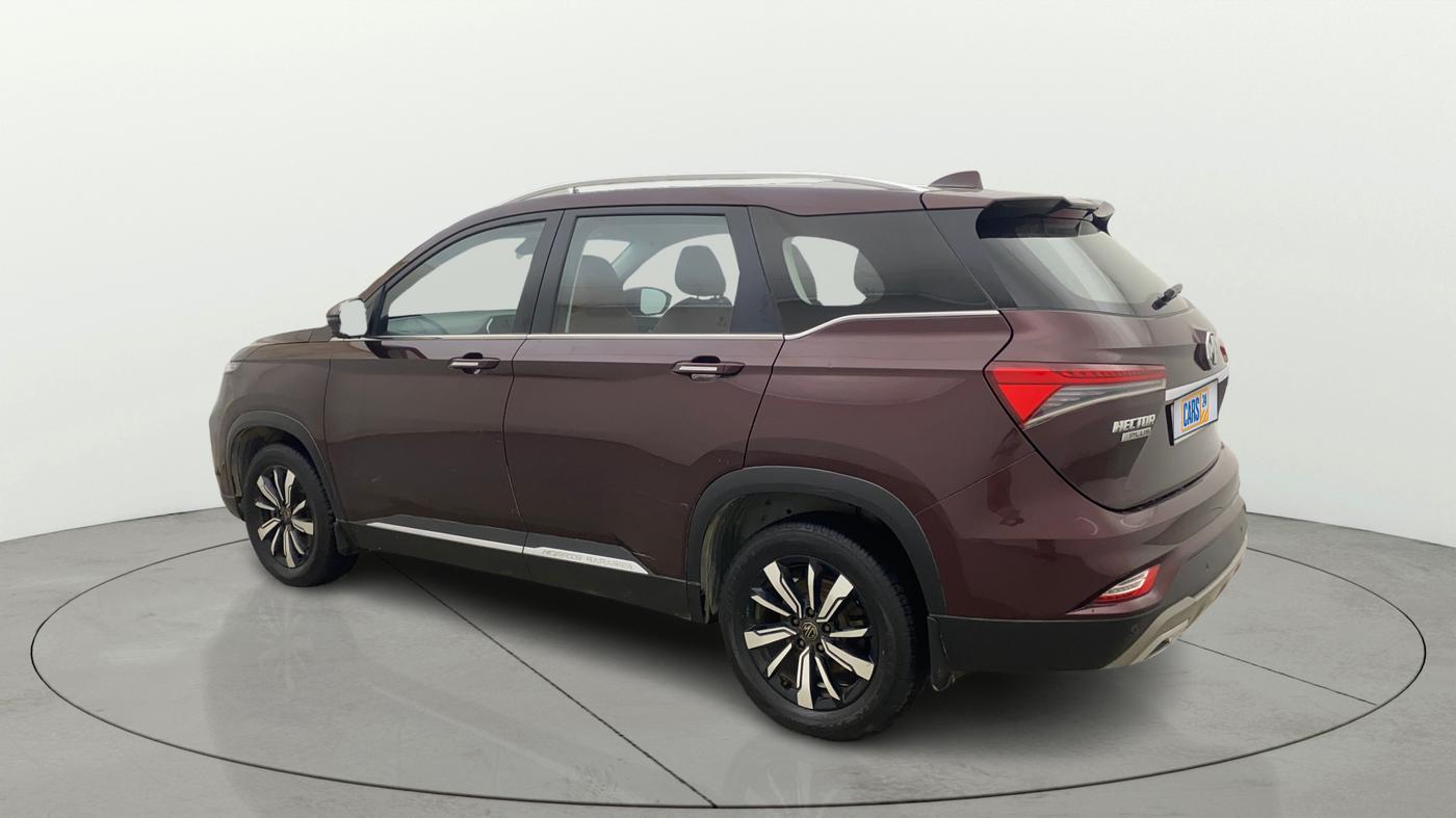 2020 MG HECTOR PLUS SHARP 2.0 DIESEL TURBO MT 6-STR, Diesel, Manual, 64,684 km, Left Back Diagonal