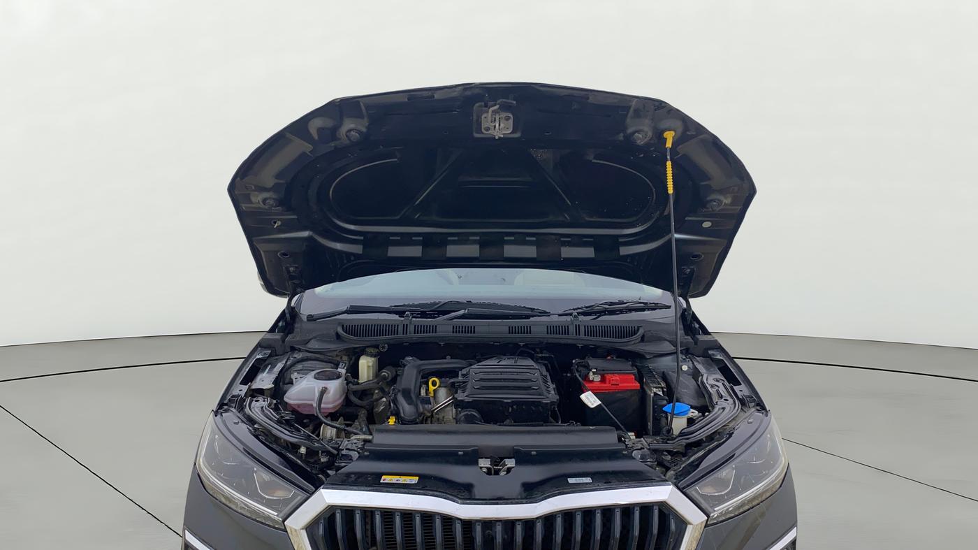 2023 Skoda SLAVIA STYLE 1.0L TSI AT, Petrol, Automatic, 55,024 km, Open Bonet