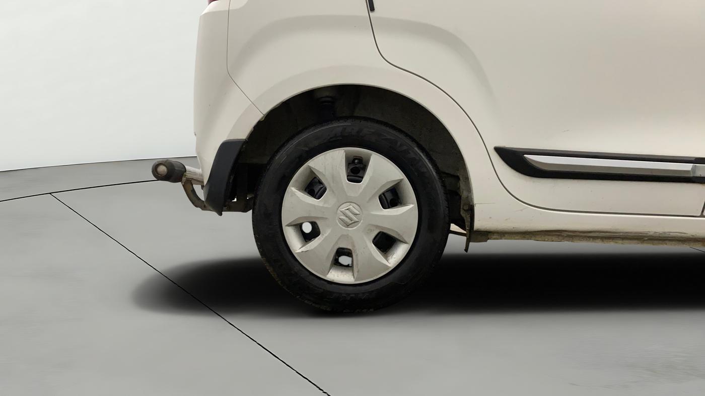 2025 Maruti New Wagon-R VXI 1.0, Petrol, Manual, 12,630 km, Right Rear Wheel