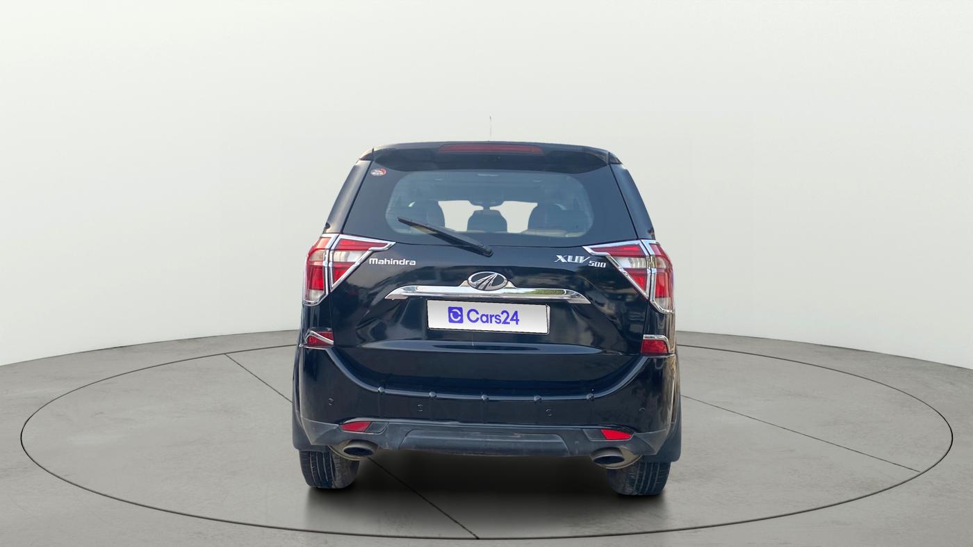 2018 Mahindra XUV500 W11 AT, Diesel, Automatic, 1,07,471 km, Back/Rear
