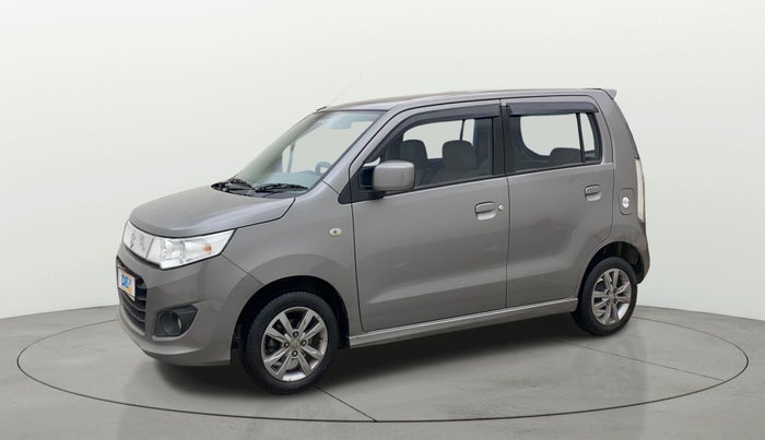 2017 Maruti Wagon R 1.0 VXI+, Petrol, Manual, 63,319 km, Left Front Diagonal