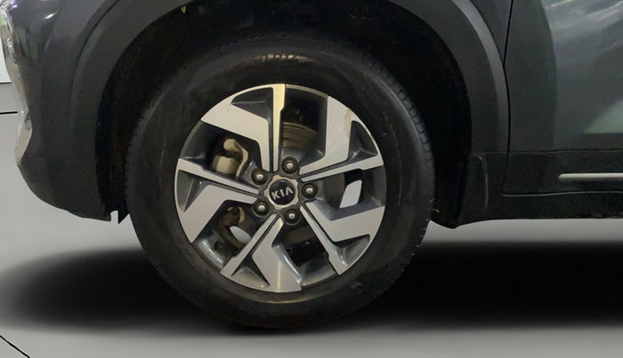 2021 KIA SONET HTX PLUS 1.5, Diesel, Manual, 97,057 km, Left Front Wheel