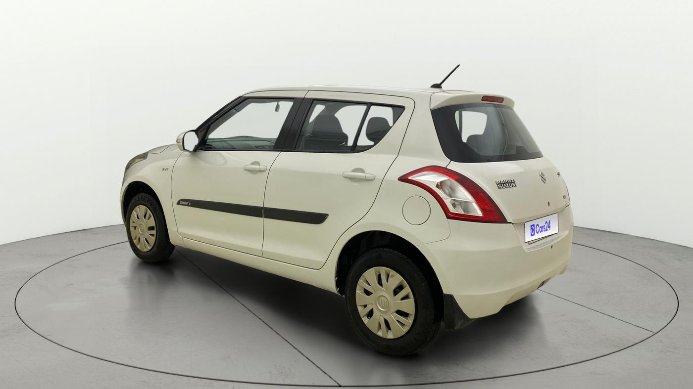 2013 Maruti Swift VXI, Petrol, Manual, 82,819 km, Left Back Diagonal