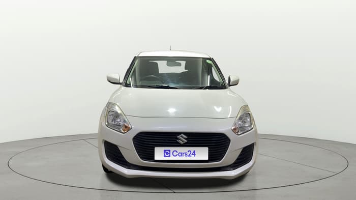 2019 Maruti Swift VXI AMT, Petrol, Automatic, 80,502 km, Front