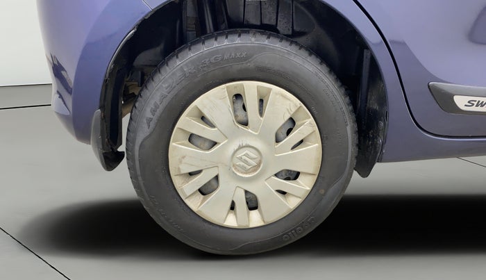 2020 Maruti Swift VXI, Petrol, Manual, 40,354 km, Right Rear Wheel