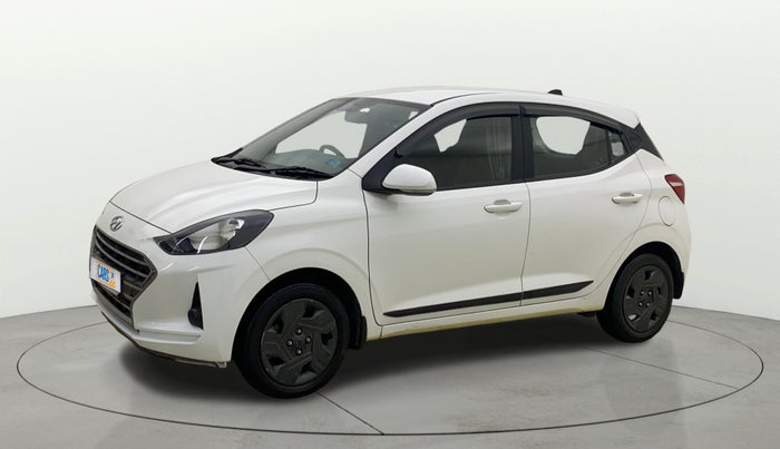 2020 Hyundai GRAND I10 NIOS MAGNA CORPORATE EDITION 1.2 KAPPA VTVT, Petrol, Manual, 46,613 km, Left Front Diagonal