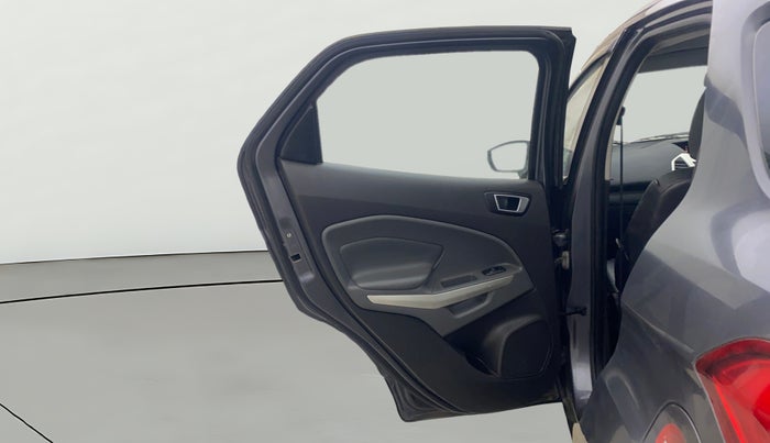 2016 Ford Ecosport TITANIUM+ 1.0L ECOBOOST, Petrol, Manual, 66,542 km, LHS Rear Door