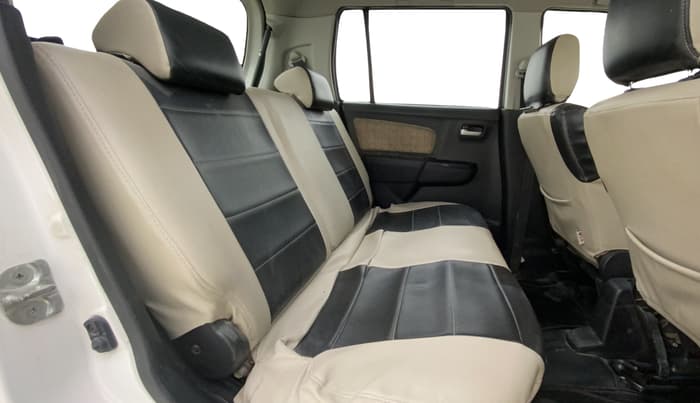 2017 Maruti Wagon R 1.0 VXI, Petrol, Manual, 62,969 km, Right Side Rear Door Cabin