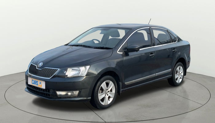 2017 Skoda Rapid AMBITION 1.5 TDI, Diesel, Manual, 72,950 km, Left Front Diagonal